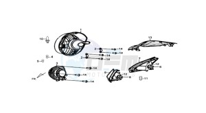 CROX 50 drawing HEADLAMP CPL