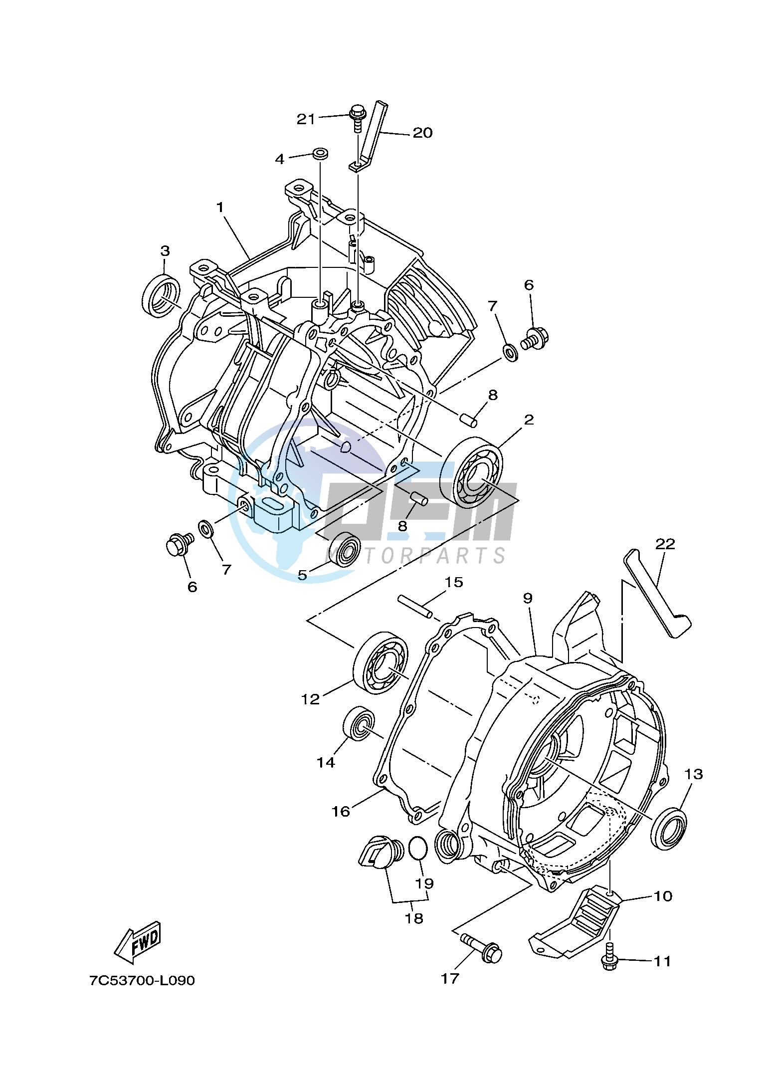 CRANKCASE