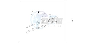 CBF500A drawing G/H SWITCH BRACKET