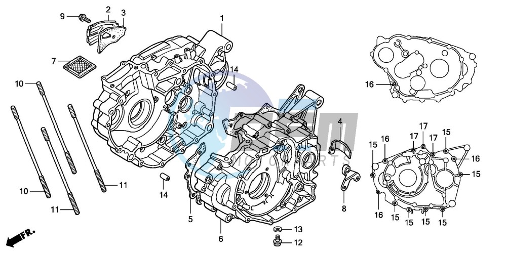 CRANKCASE