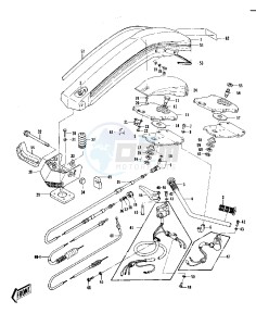 JS 440 A [JS440] (A1-A2) [JS440] drawing HANDLE POLE_CABLES -- JS440-A1_A1A- -