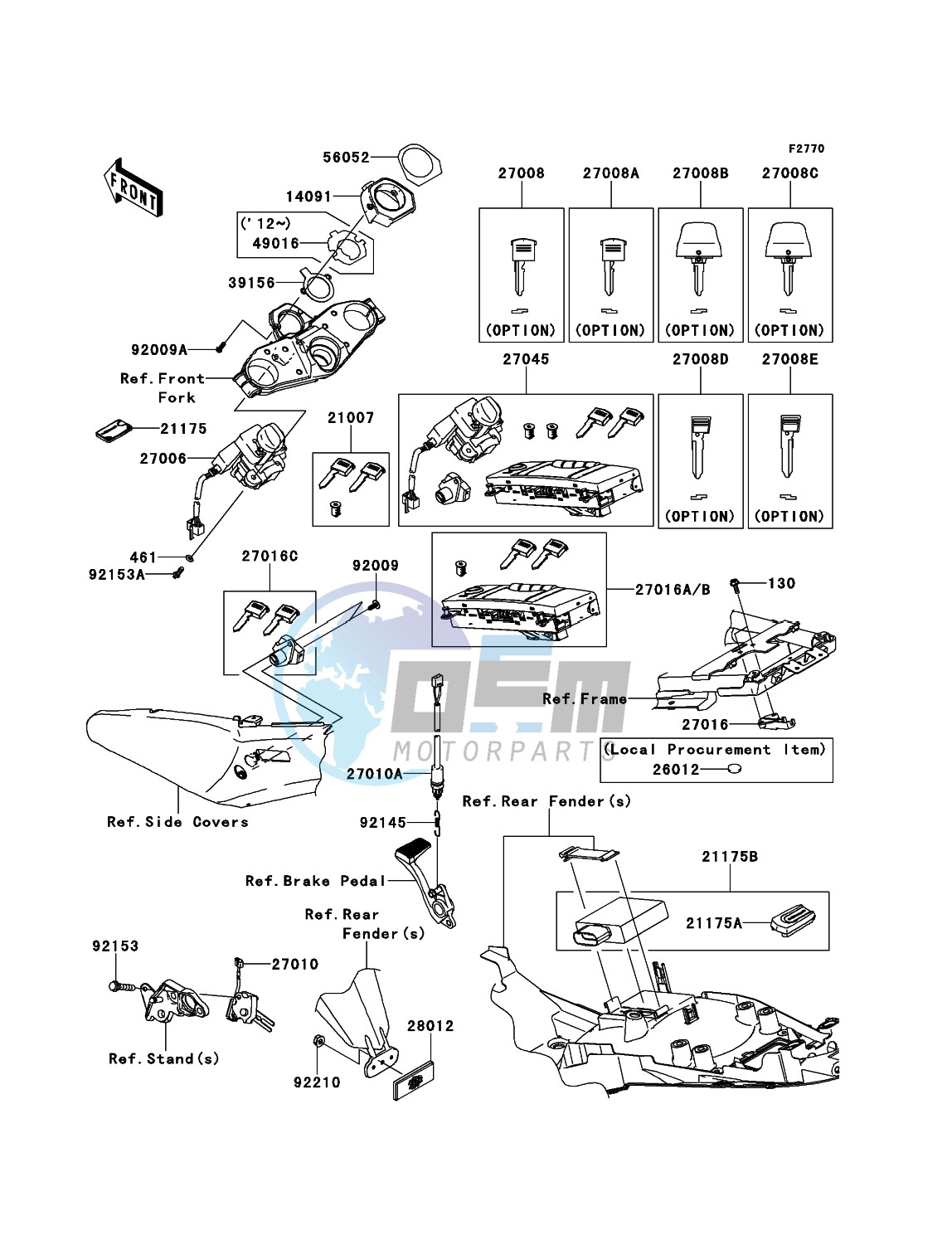 Ignition Switch