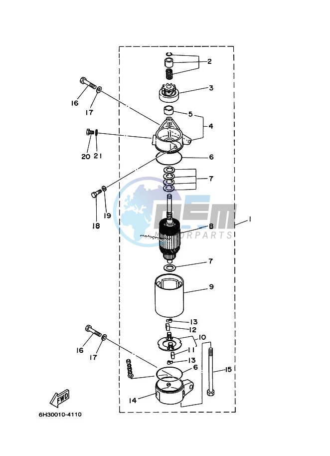 STARTING-MOTOR