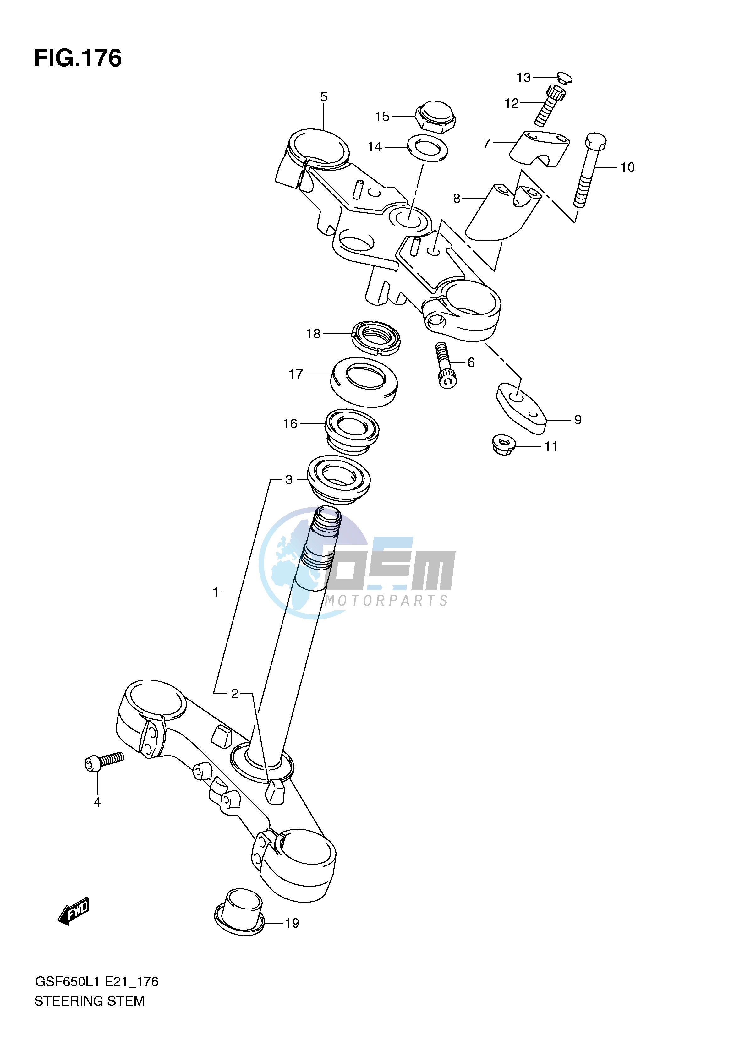 STEERING STEM