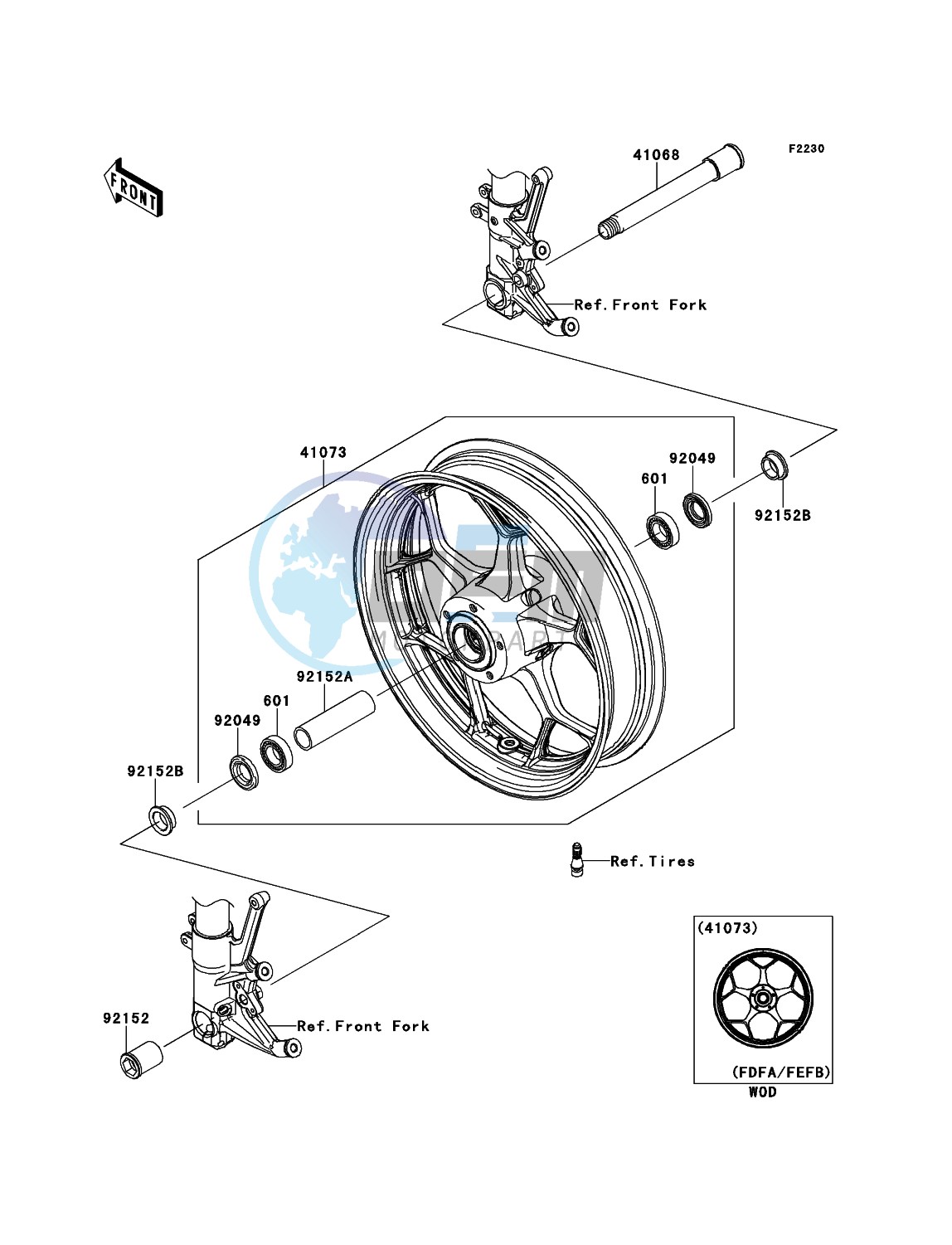 Front Hub