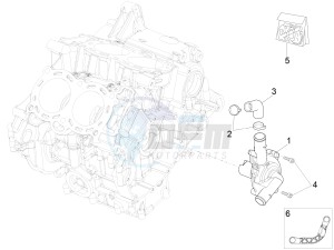 RSV4 1000 RR (APAC) (AUS, CP, NZ) drawing Water pump