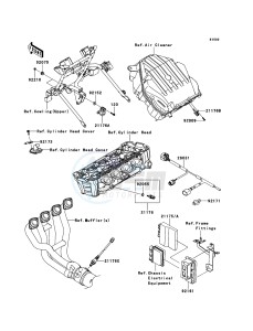 VERSYS_1000 KLZ1000AEF FR GB XX (EU ME A(FRICA) drawing Fuel Injection