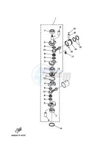 8C drawing CRANKSHAFT--PISTON