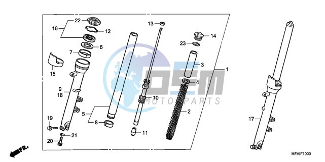 FRONT FORK