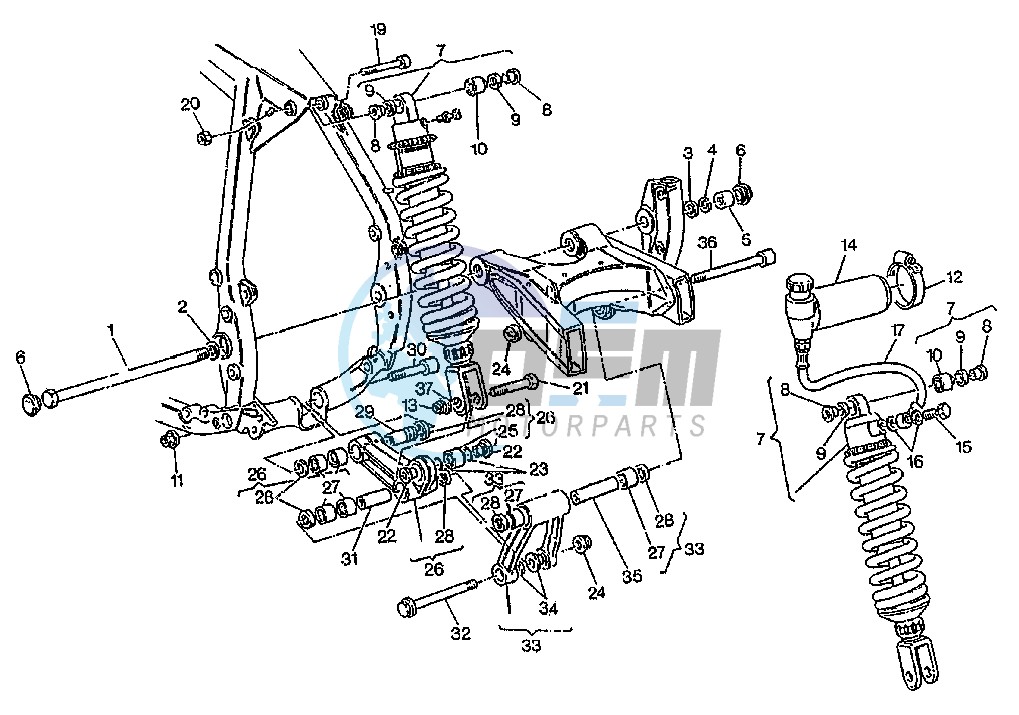 SHOCK ABSORBER