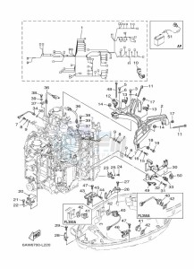 F350AETU drawing ELECTRICAL-5