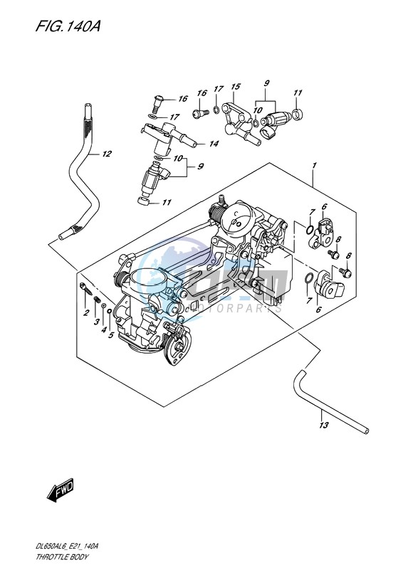 THROTTLE BODY