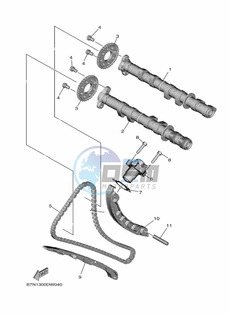 CAMSHAFT & CHAIN