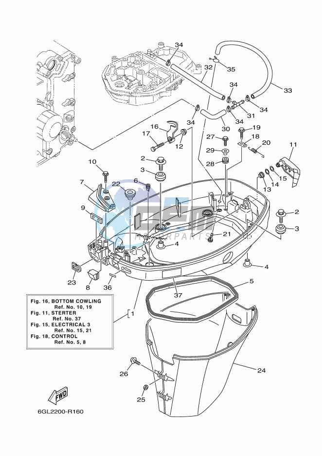 BOTTOM-COWLING