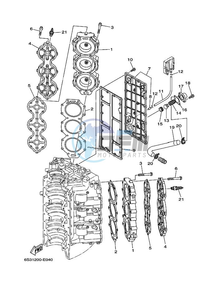 CYLINDER--CRANKCASE-2