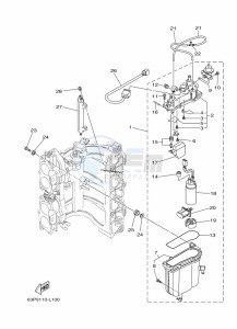 F150BETX drawing FUEL-PUMP-1