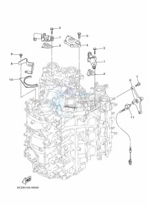 F225HETX drawing CYLINDER-AND-CRANKCASE-3