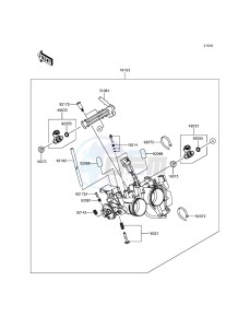 Z300_ABS ER300BFF XX (EU ME A(FRICA) drawing Throttle