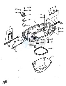 40N drawing BOTTOM-COWLING