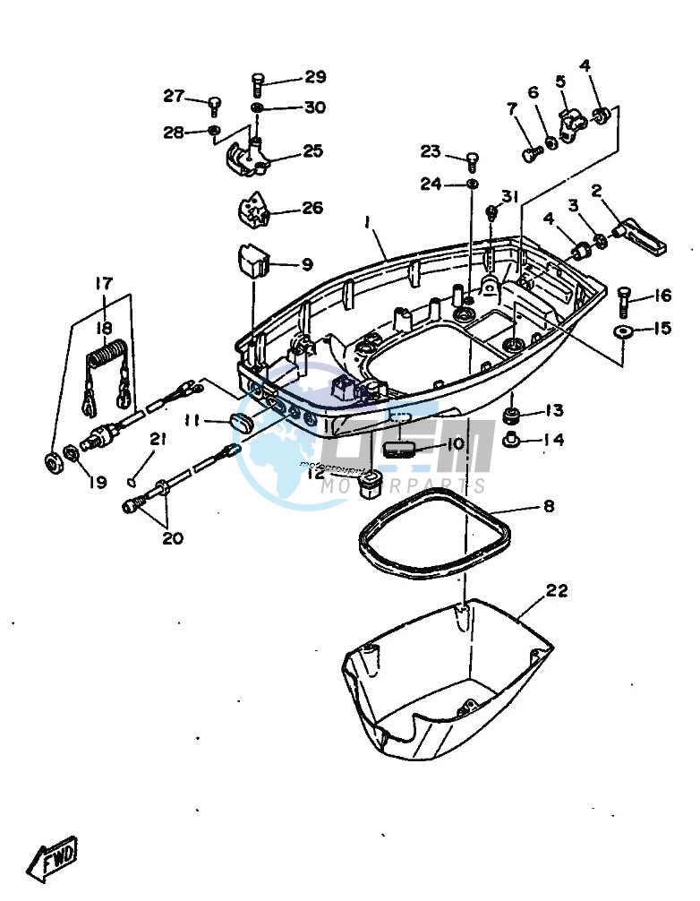 BOTTOM-COWLING