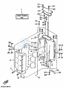 150F drawing CYLINDER--CRANKCASE-1