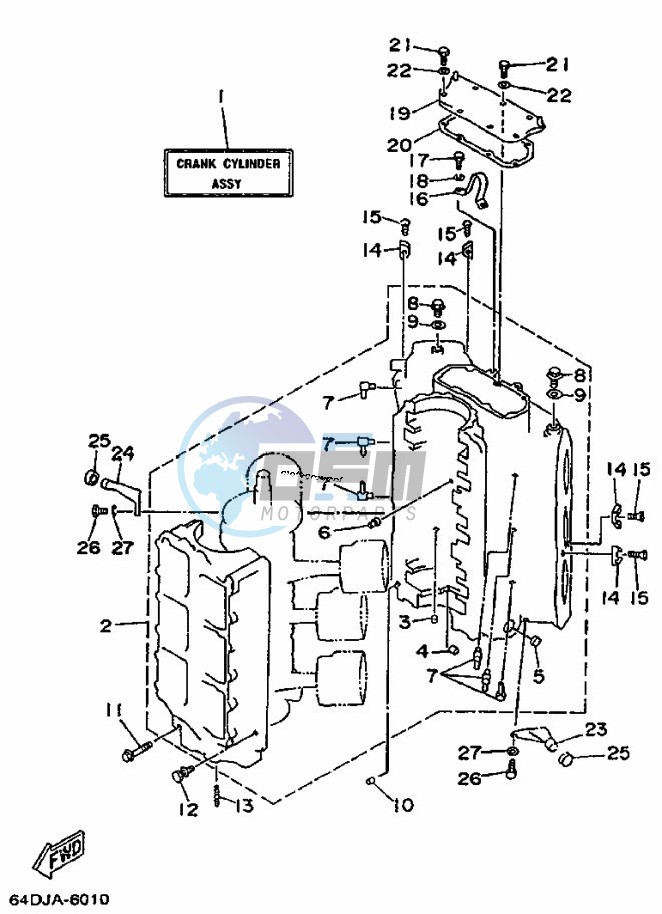 CYLINDER--CRANKCASE-1