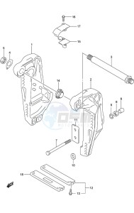 DF 175 drawing Clamp Bracket