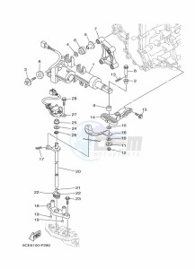 F250DETU drawing THROTTLE-CONTROL