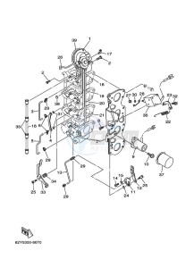 FT50B drawing CARBURETOR-LINK