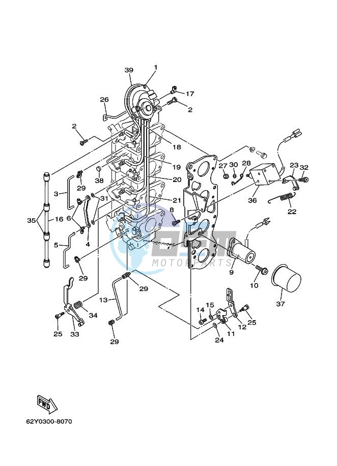 CARBURETOR-LINK