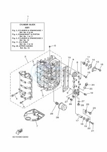 F50HETL drawing CYLINDER--CRANKCASE-1