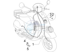 GTV 250 ie drawing Cables