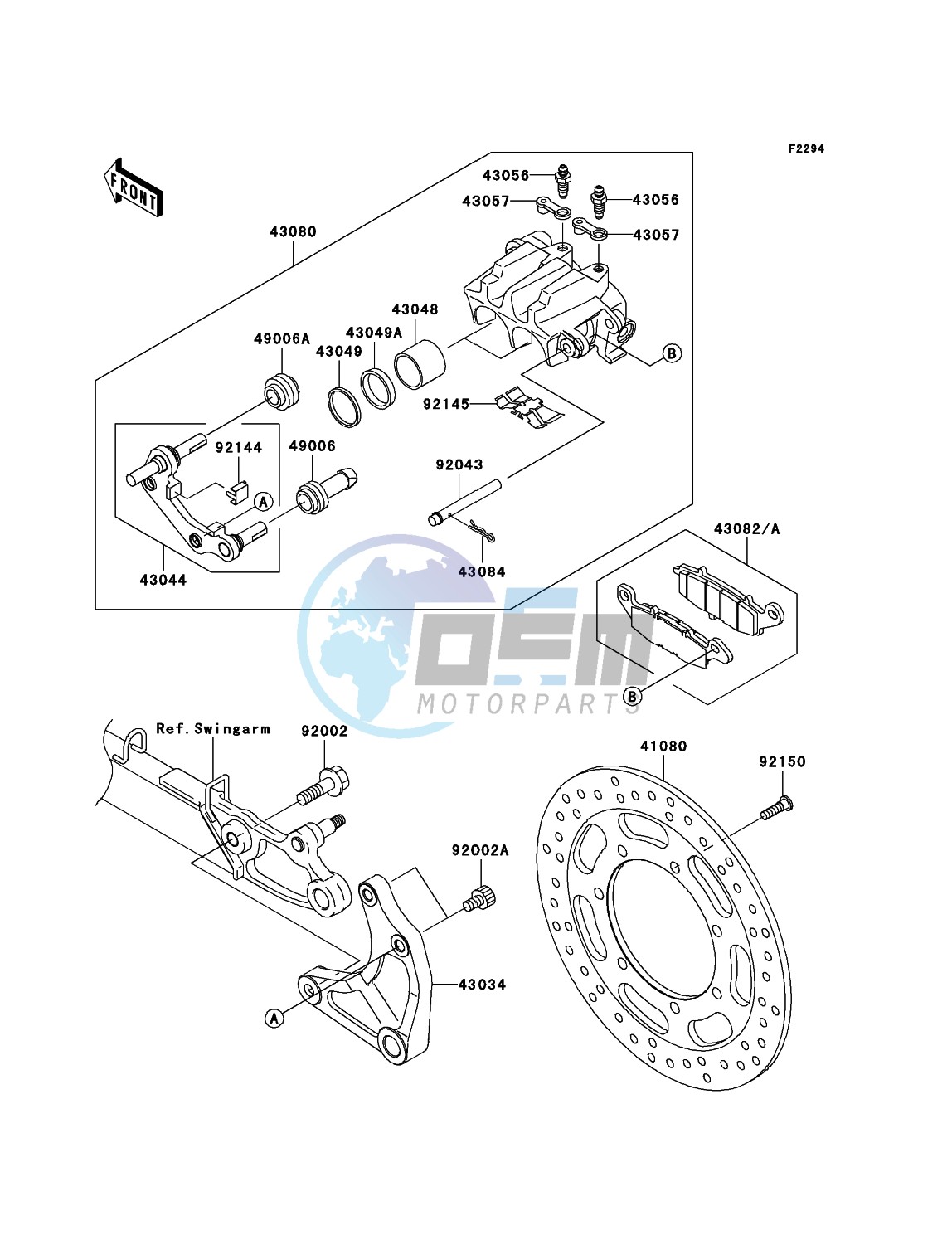 Rear Brake