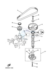 F25A drawing OIL-PUMP