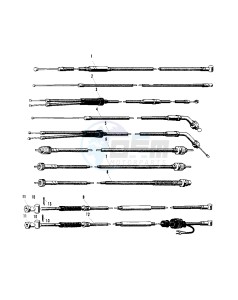 W1 W2 TT SS [COMMANDER) (TT-SS ) 650 [COMMANDER) drawing CABLES