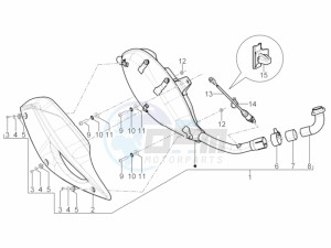 MP3 300 YOUrban ERL drawing Silencer