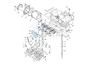 XJR 1300 drawing INTAKE