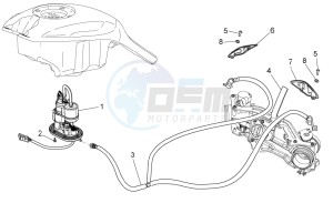 Griso S.E. 1200 8V USA-CND drawing Fuel supply