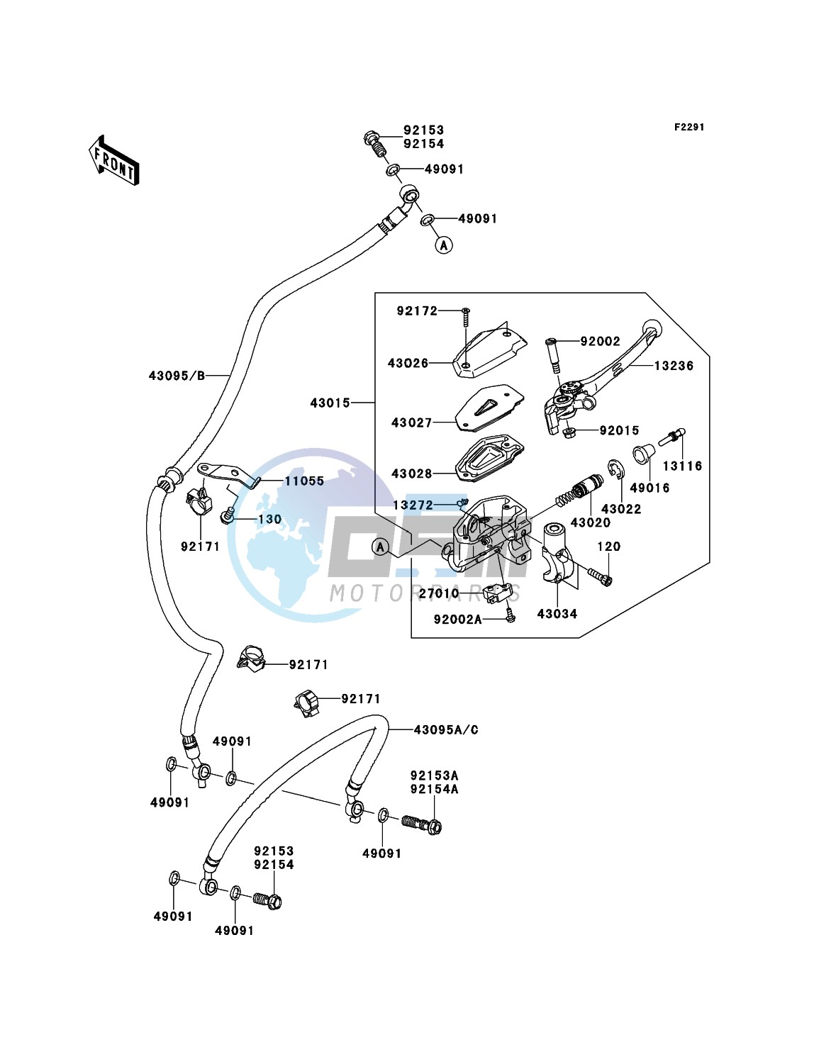 Front Master Cylinder