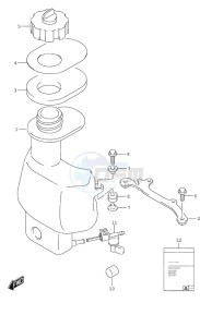 DF 4 drawing Fuel Tank