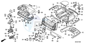 GL18009 UK - (E / AB MKH NAV) drawing TRUNK BOX