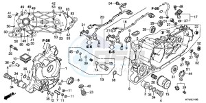 SH300C drawing CRANKCASE