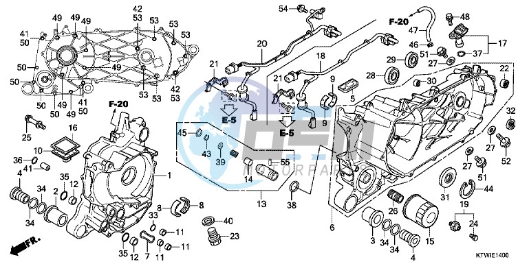 CRANKCASE