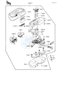 KZ 750 L [L3] drawing METERS