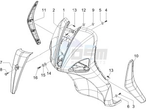 Liberty 50 4t Delivery drawing Front shield