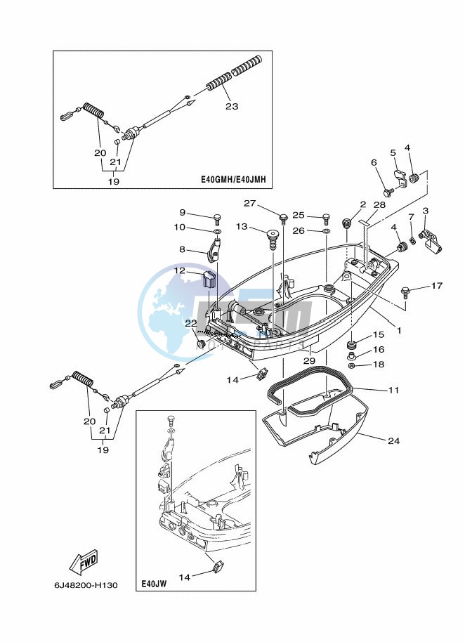 BOTTOM-COWLING