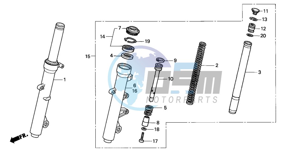 FRONT FORK