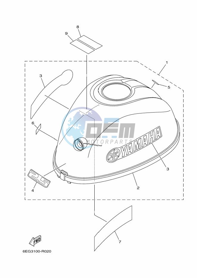 TOP-COWLING