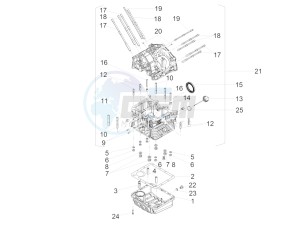 V7 III Special 750 e4 (APAC) drawing Crankcases I