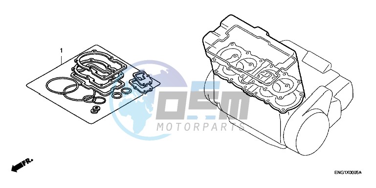 GASKET KIT A